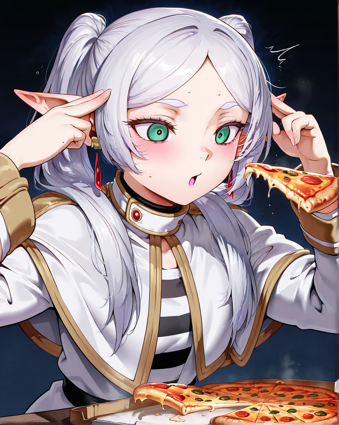 Frieren levitating pizza.png